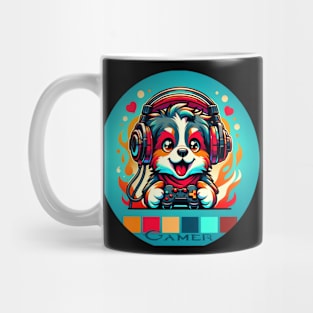 Adorable Puppy Gamer Mug